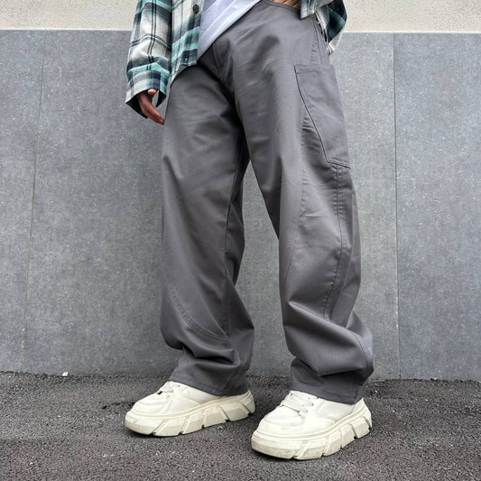 Balloon Pant Comfy Grigio