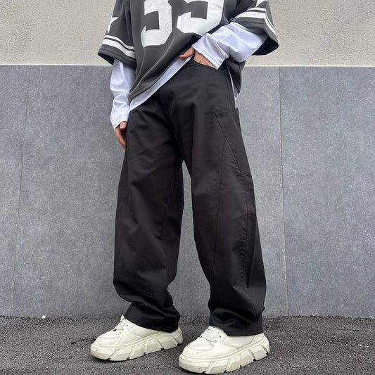 Balloon Pant Comfy Nero