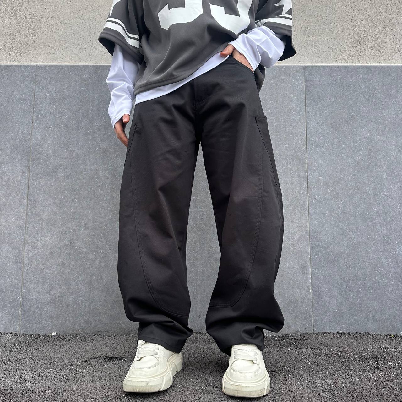 Balloon Pant Comfy Nero