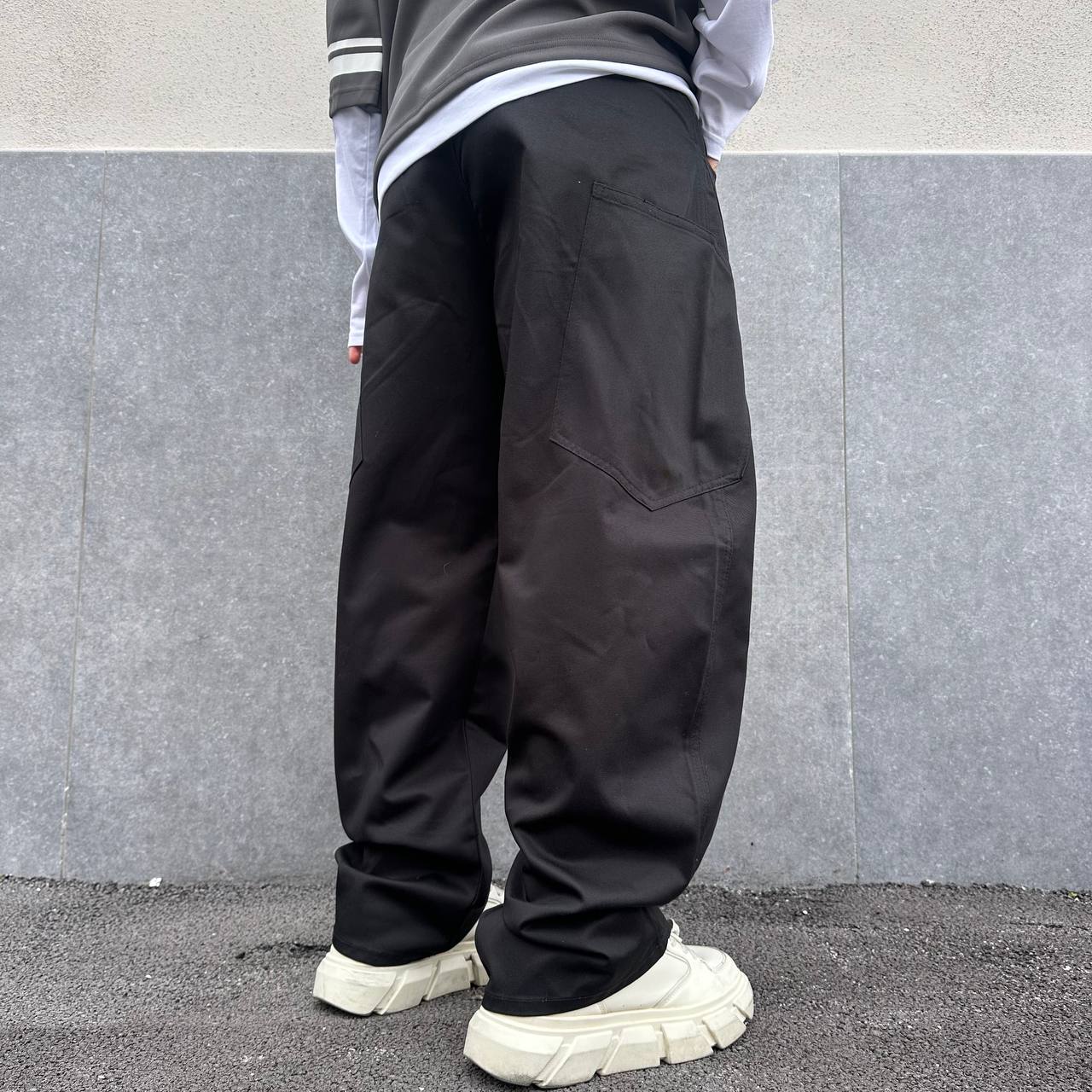 Balloon Pant Comfy Nero