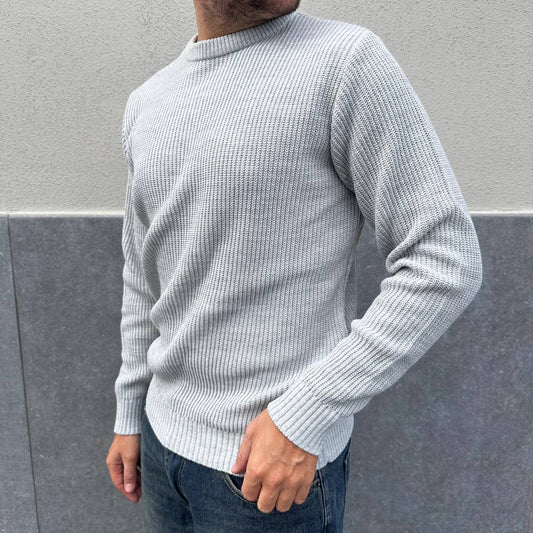 Maglione casual grigio