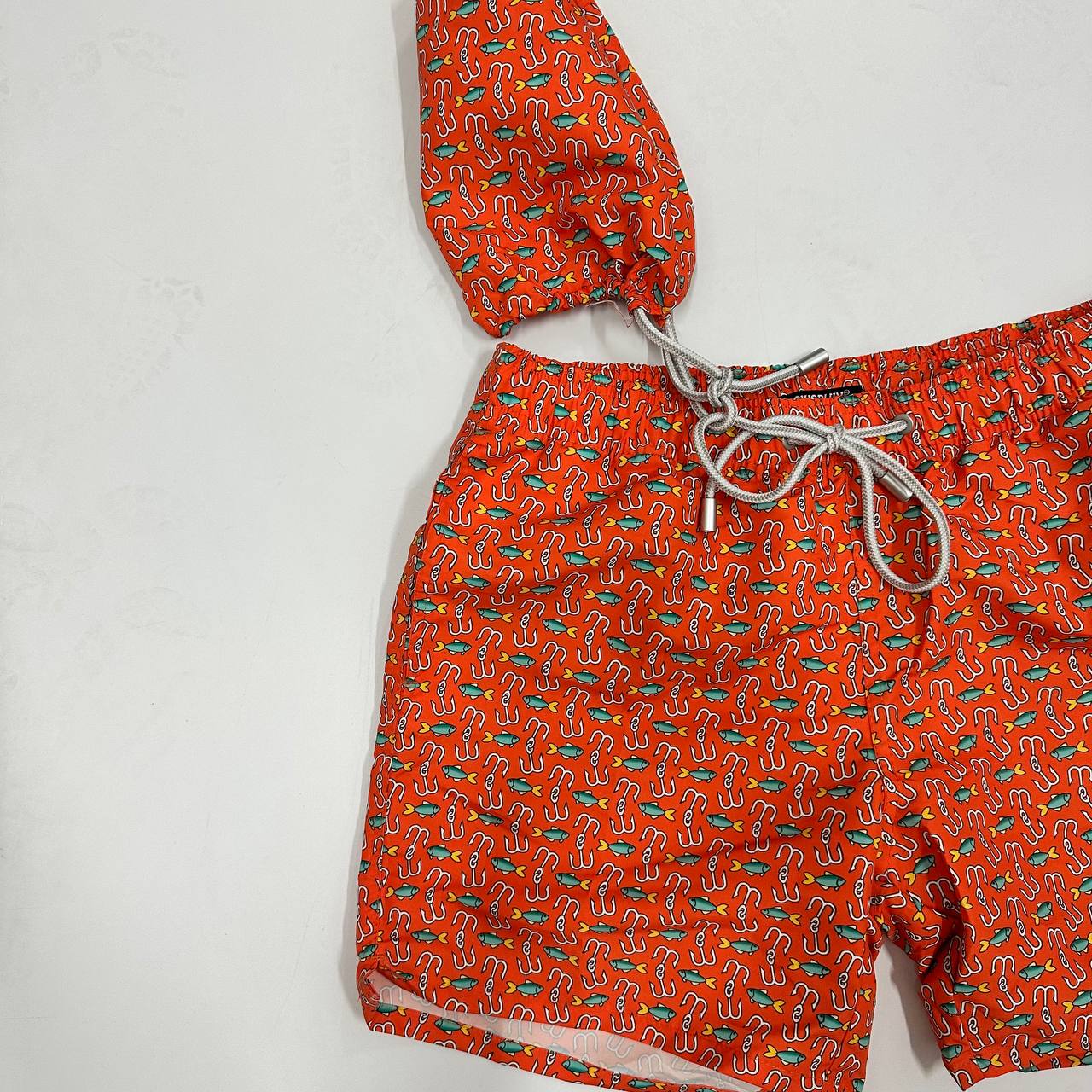 Costume Shark Arancione