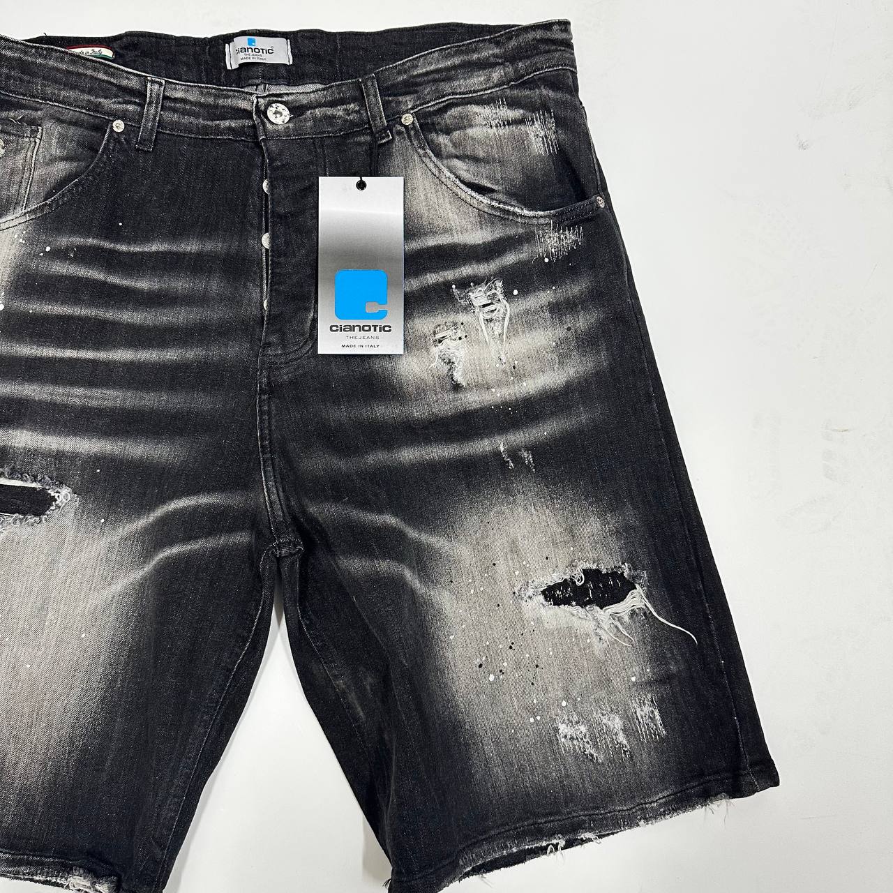 Short Basket Leon Black Max