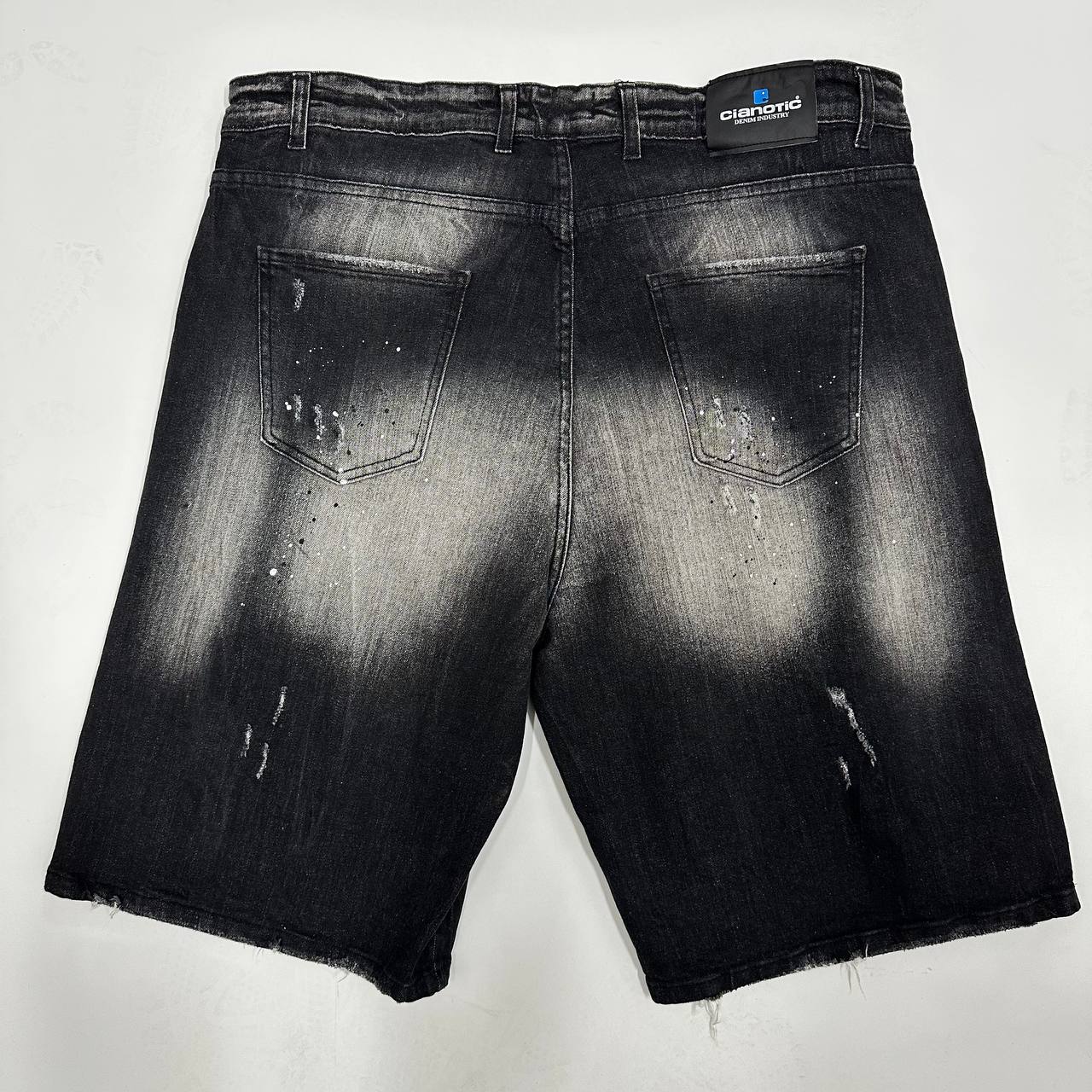 Short Basket Leon Black Max