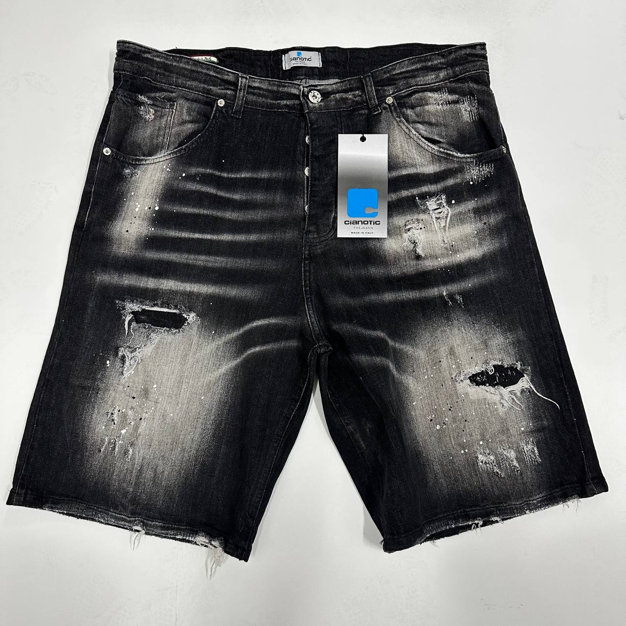 Short Basket Leon Black Max