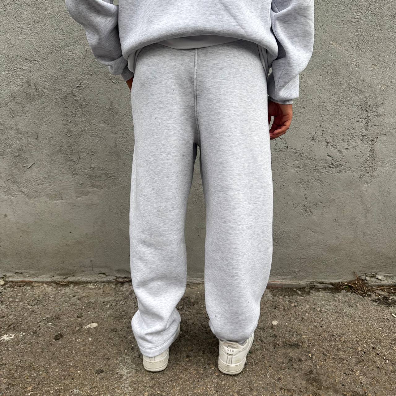 Pantalone Tuta Grigio