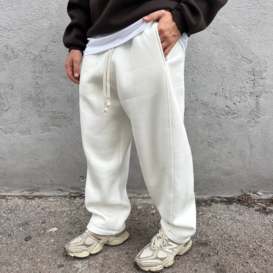 Pantalone Tuta Bianco