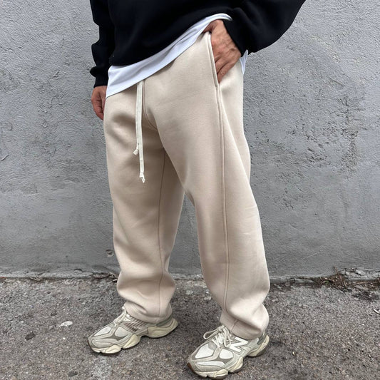 Pantalone Tuta Beige