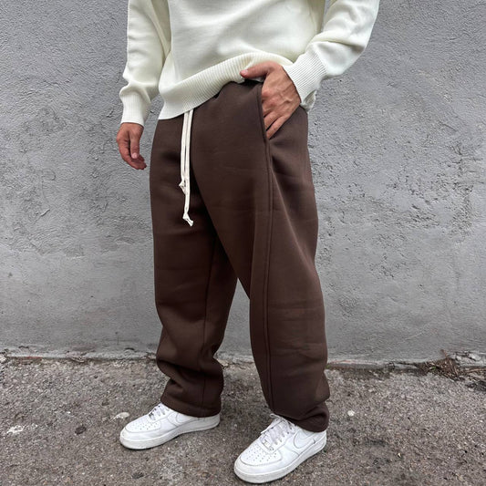 Pantalone Tuta Marrone