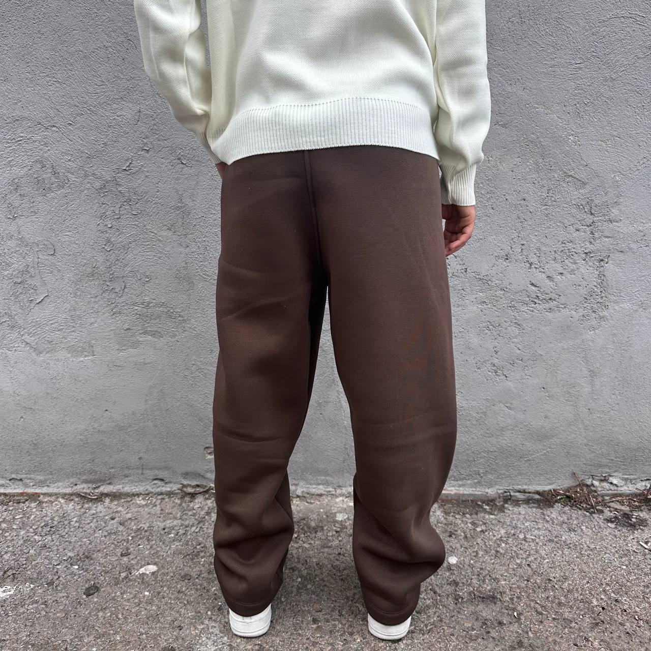 Pantalone Tuta Marrone