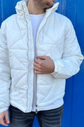 Bomber white