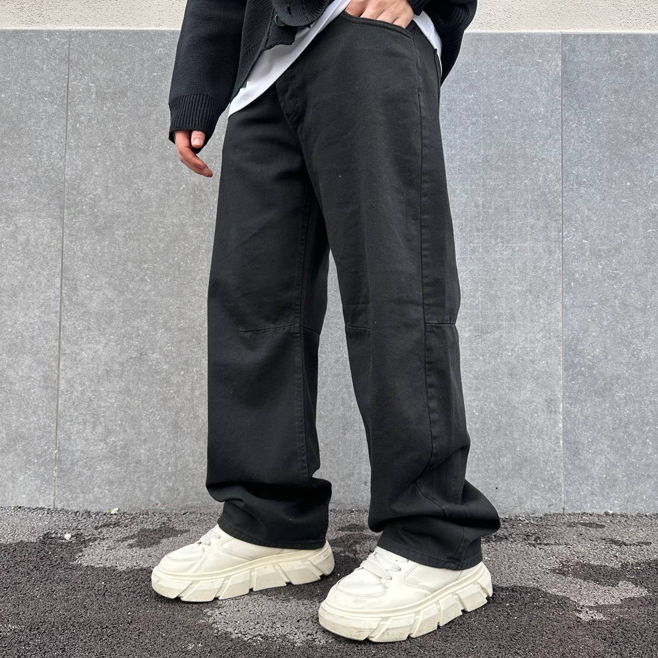 Jeans Baggy Nero
