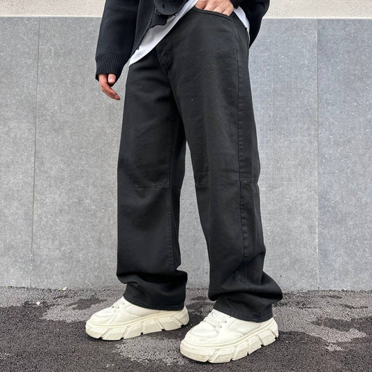 Jeans Baggy Nero