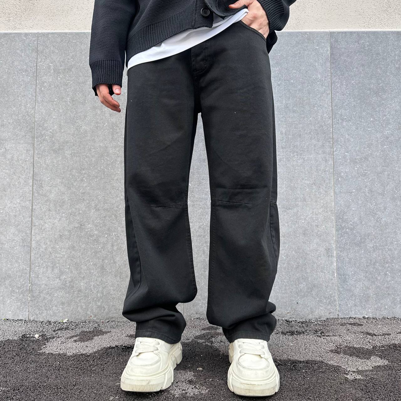 Jeans Baggy Nero