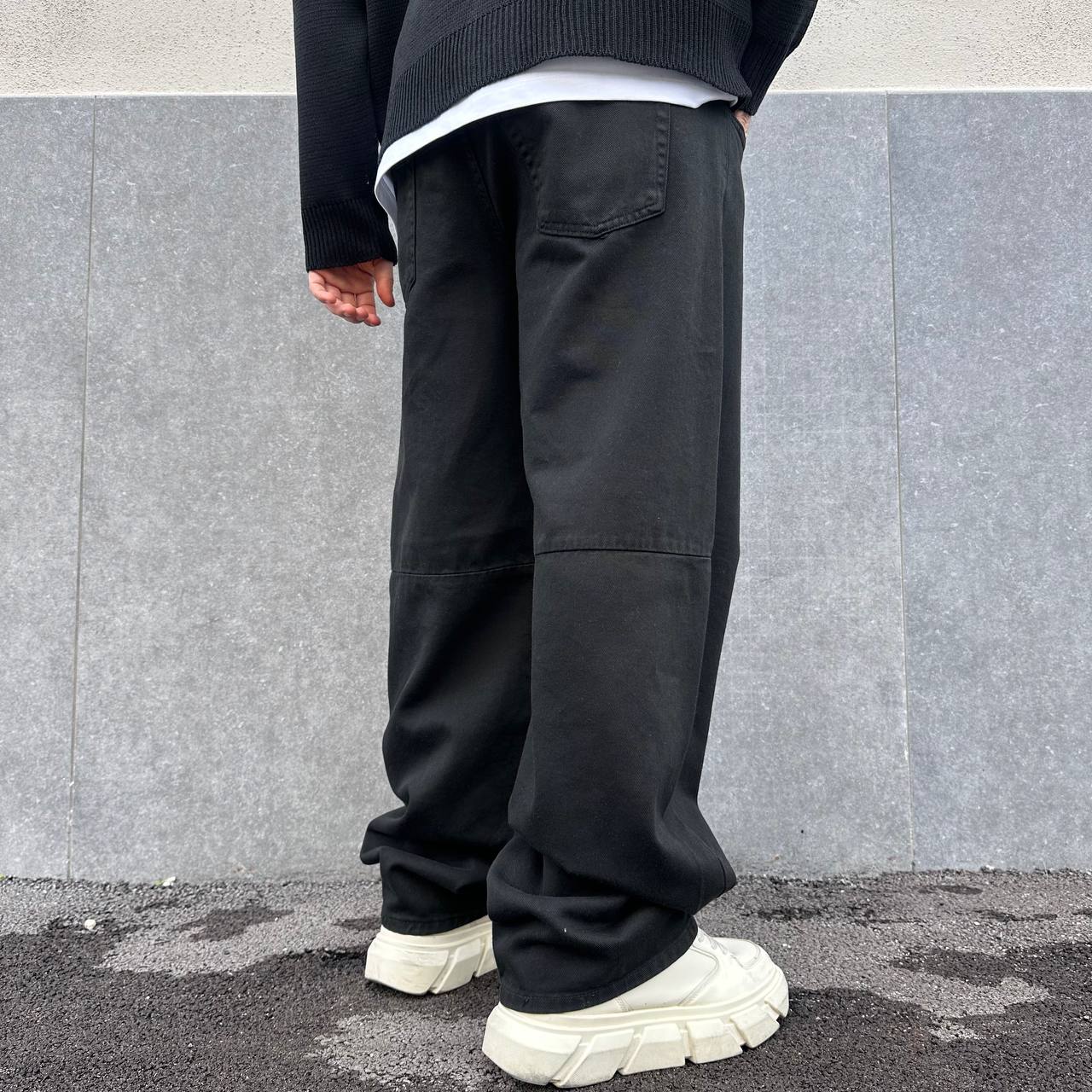Jeans Baggy Nero