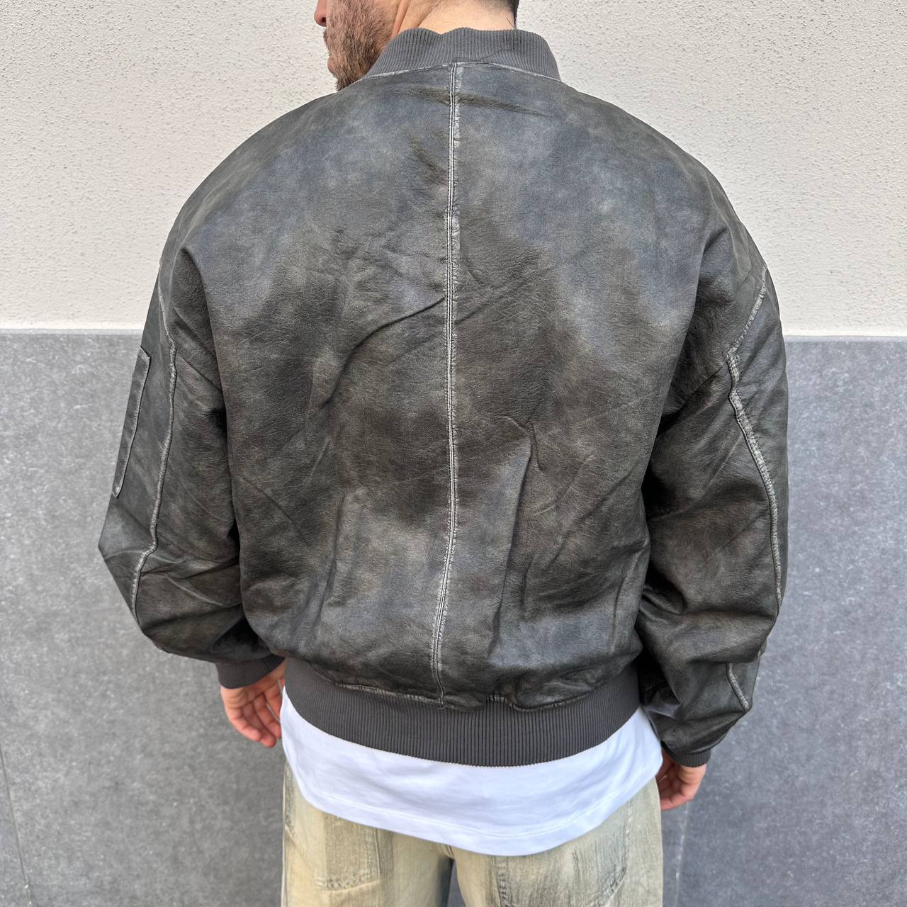 Aviator Pelle Marmo