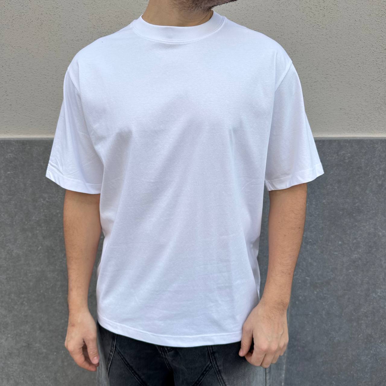 Shirt tech bianca