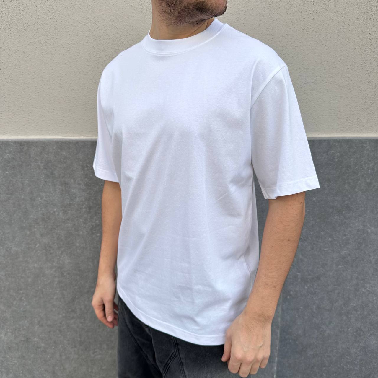 Shirt tech bianca