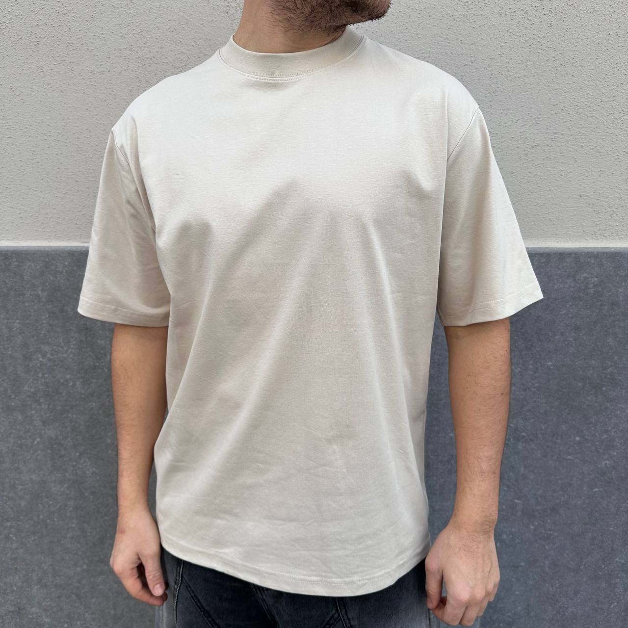 Shirt tech beige