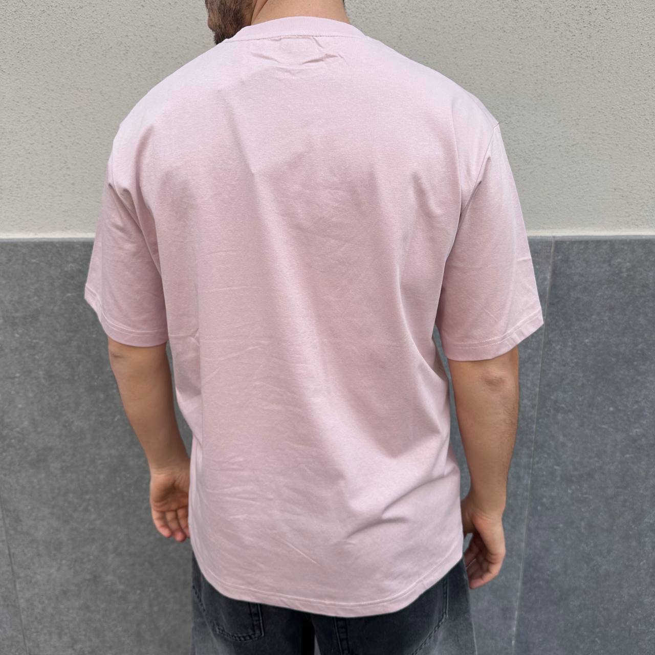 Shirt tech rosa