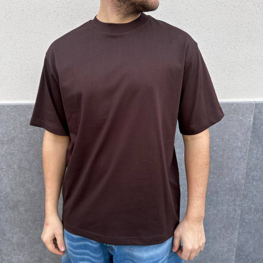 Shirt tech marrone