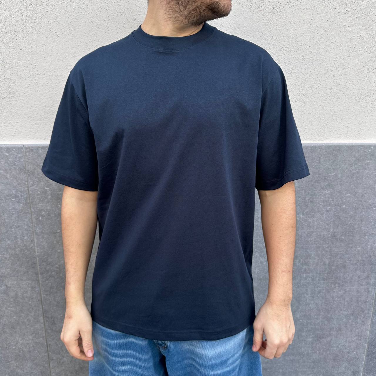 Shirt tech blu