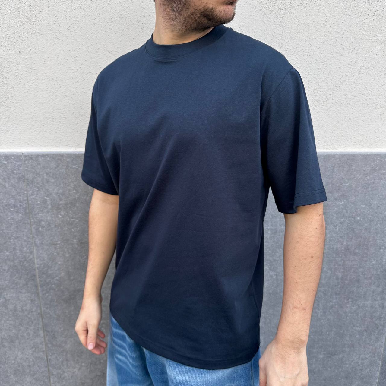 Shirt tech blu