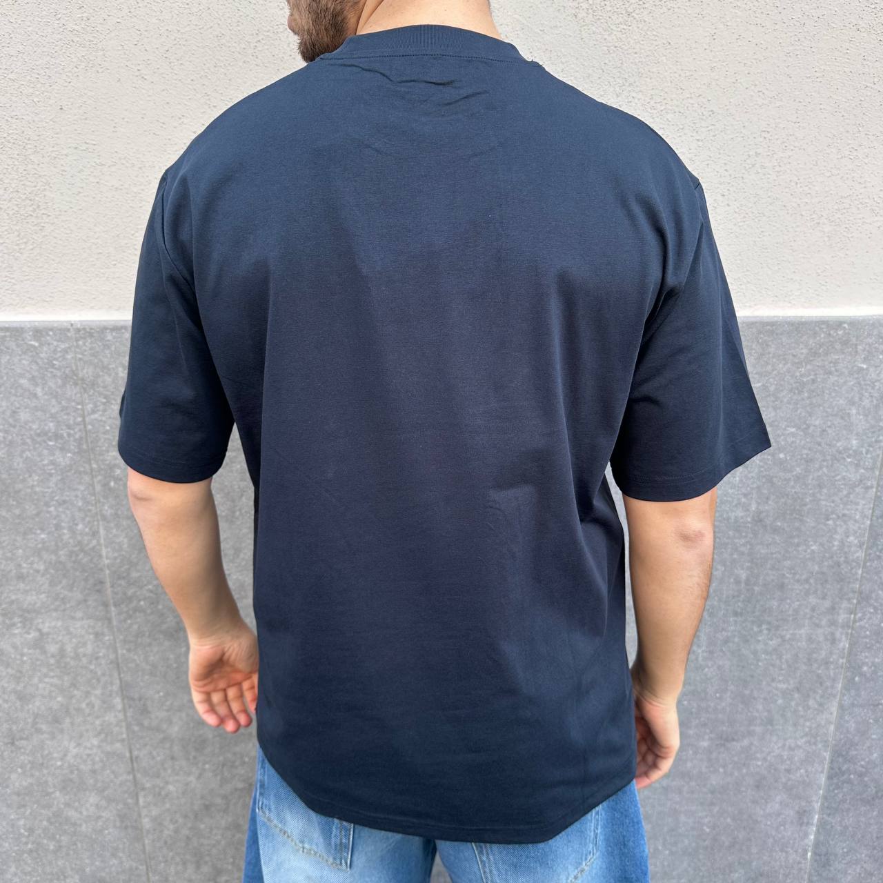 Shirt tech blu