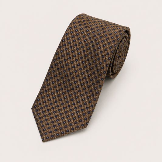 Cravatta Marrone Sartoriale