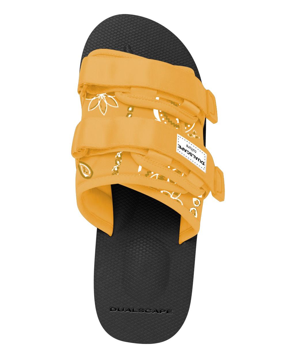 Ciabatta DUALSCAPE gialla con bandana