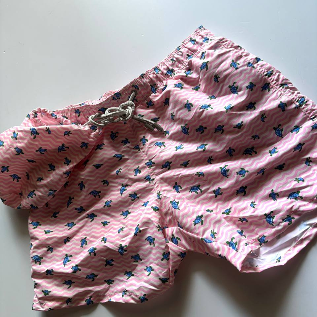 COSTUME TARTARUGA ROSA