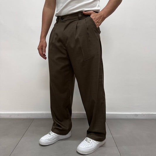 Pantalone Montecarlo Marrone