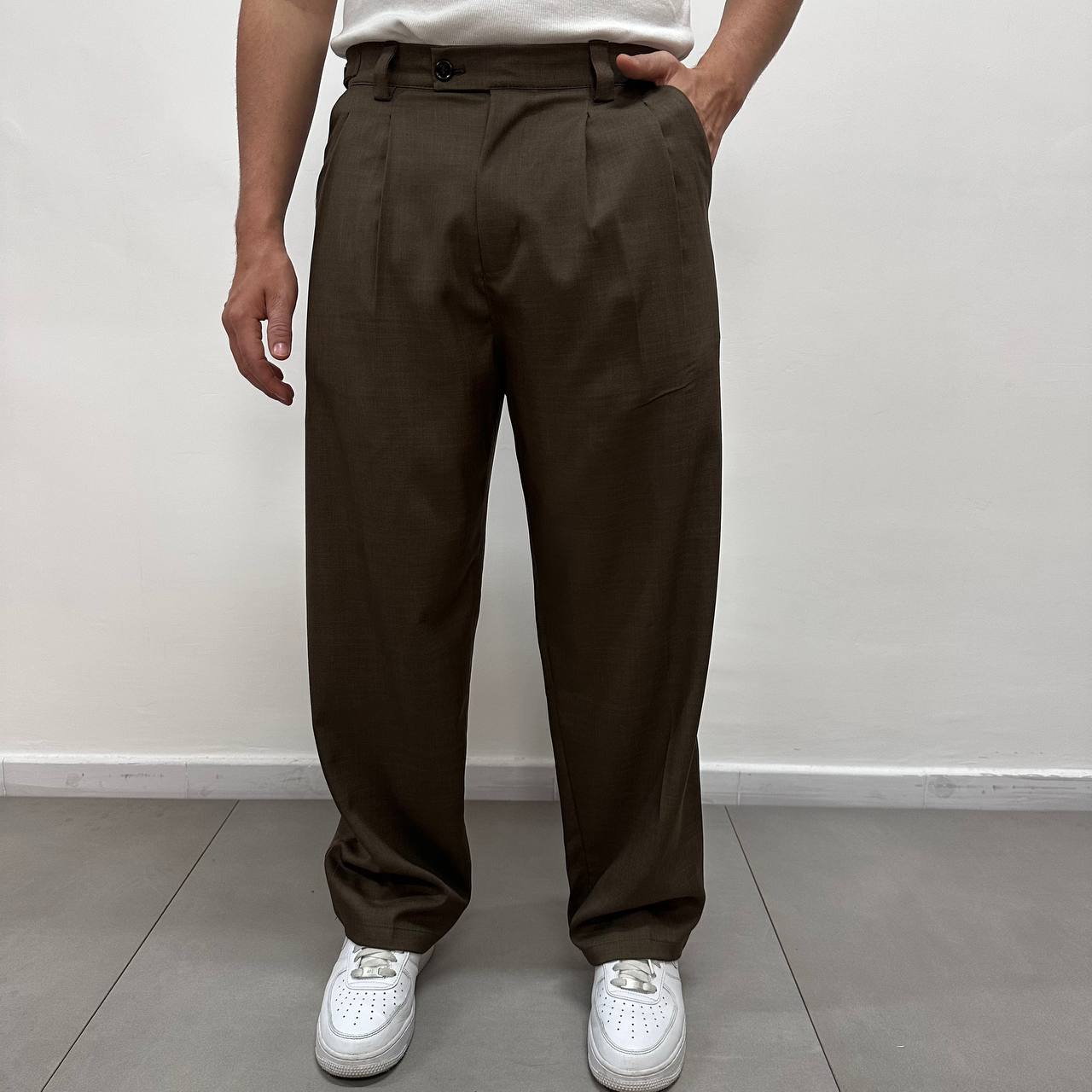 Pantalone Montecarlo Marrone