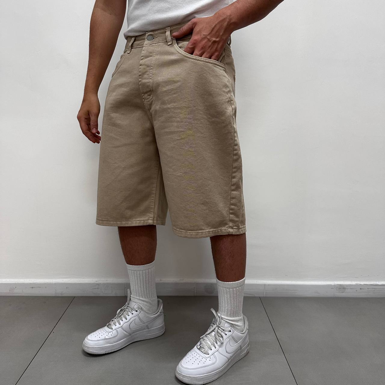 Short Classic Beige