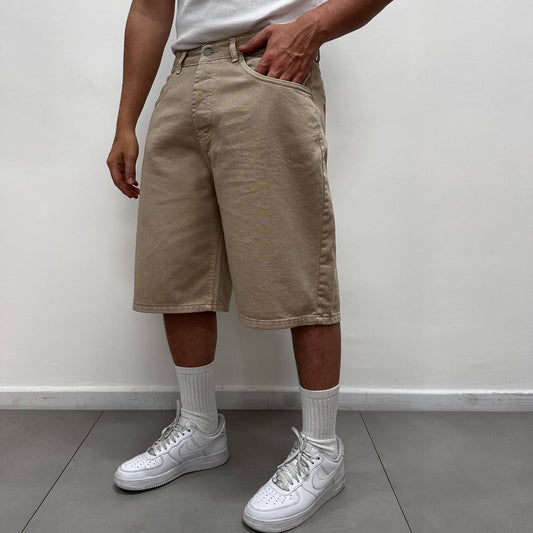 Short Classic Beige