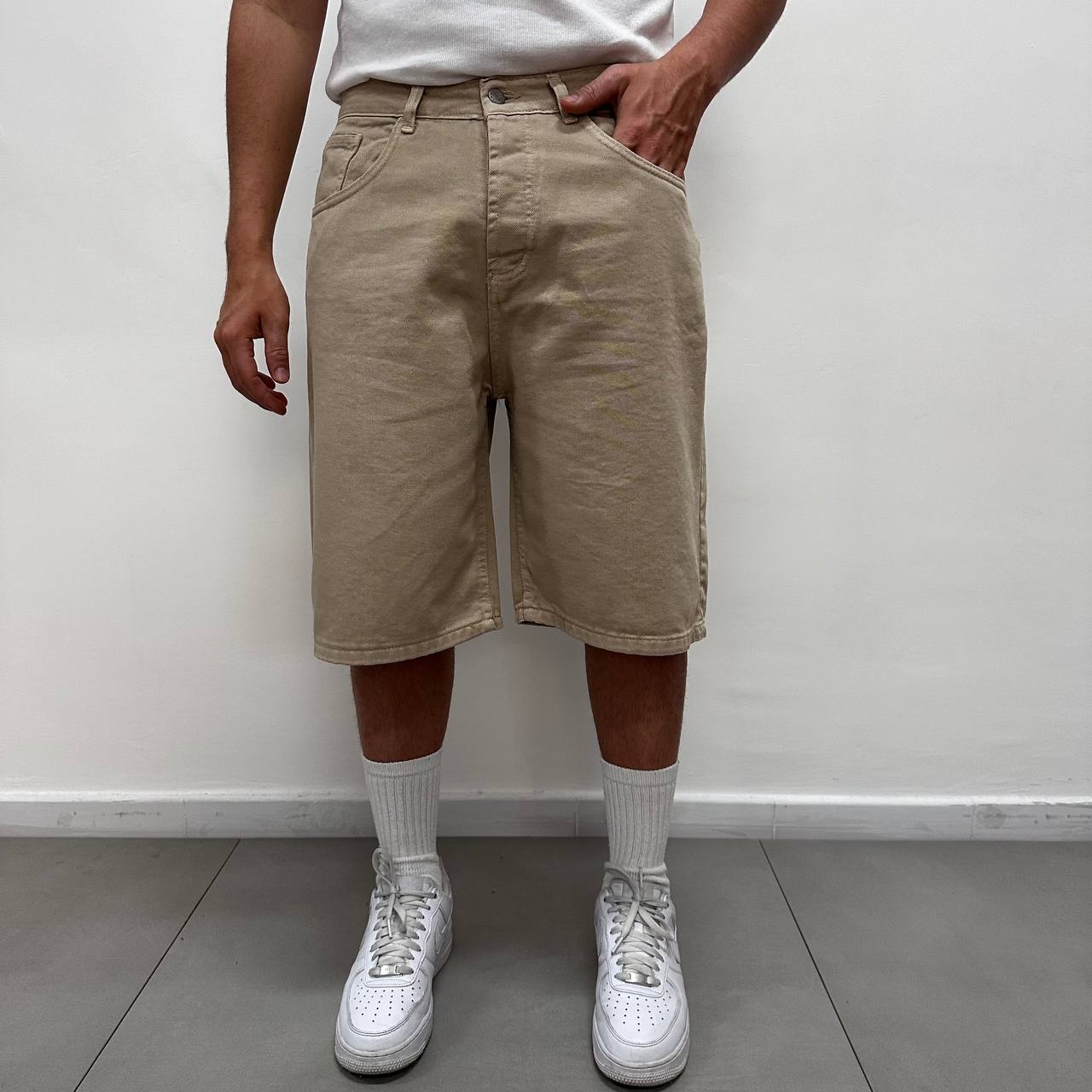 Short Classic Beige