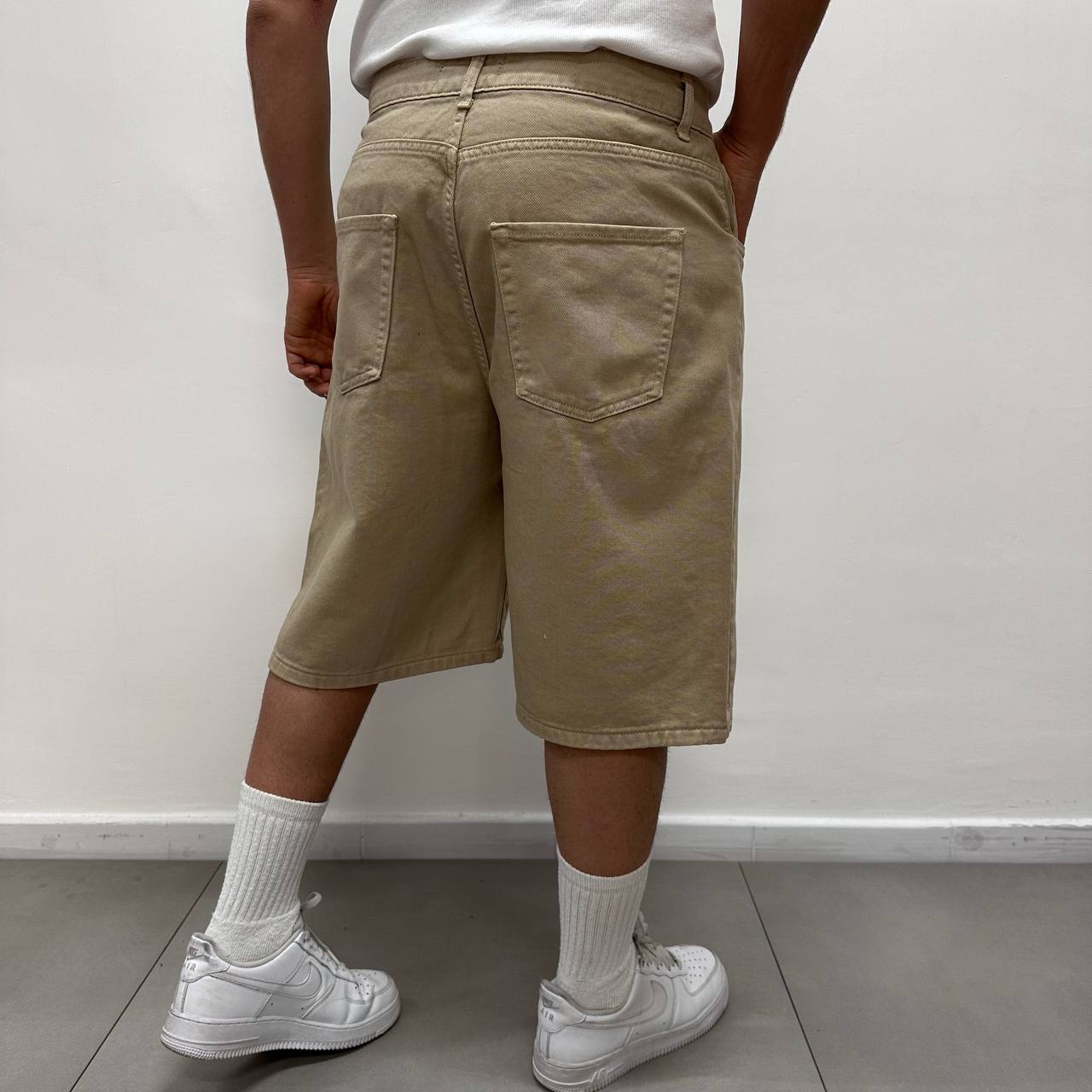 Short Classic Beige