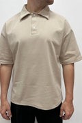 Polo Filo Scozia Beige