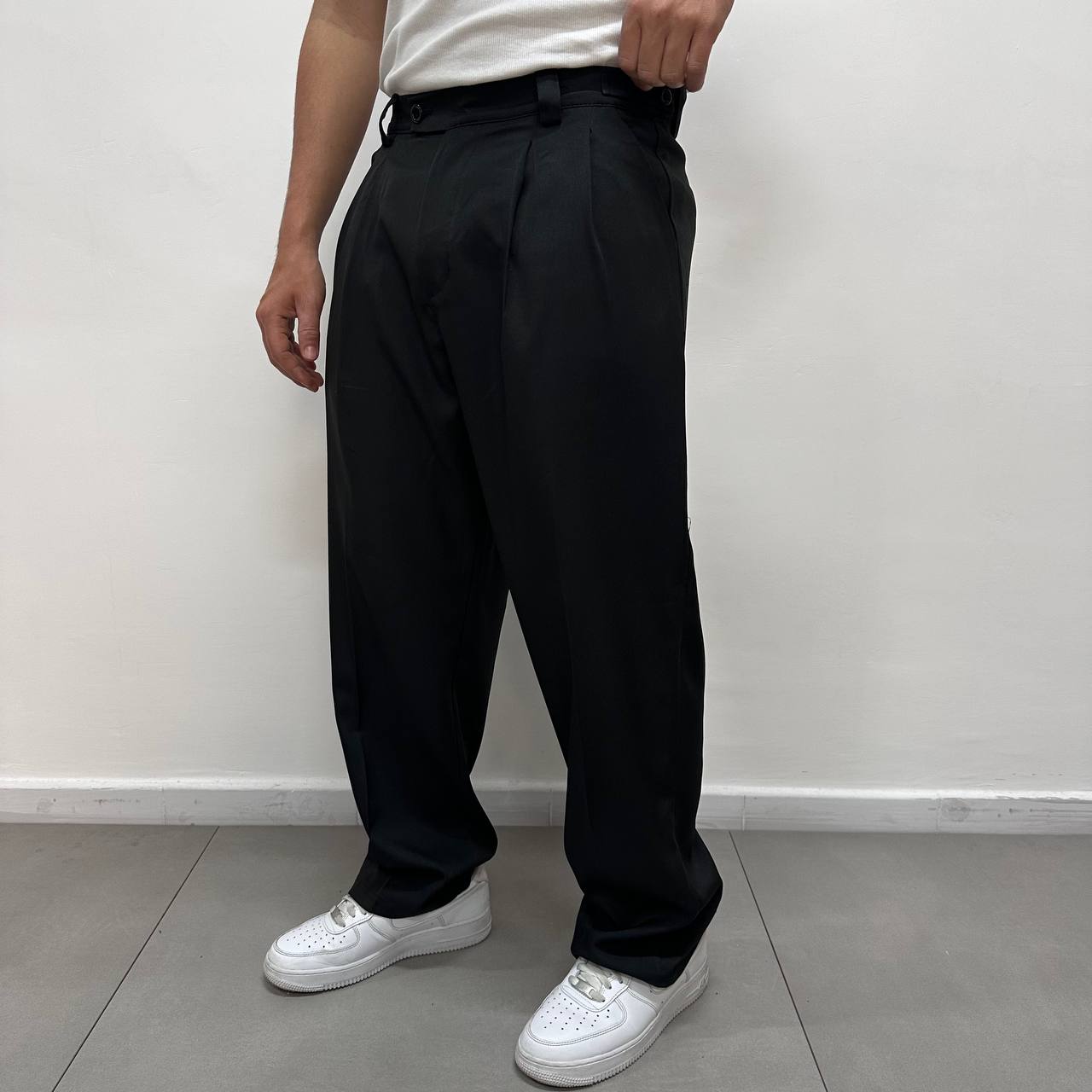 Pantalone Montecarlo Nero