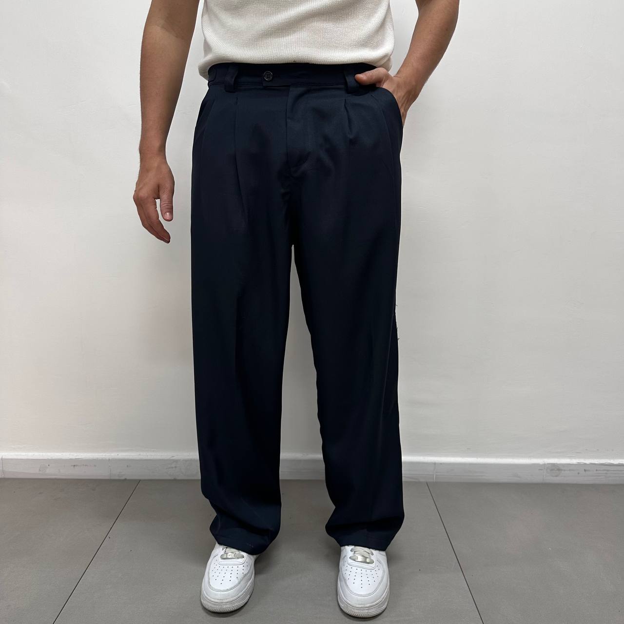 Pantalone Montecarlo Blu
