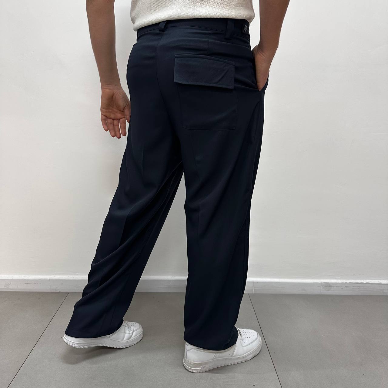 Pantalone Montecarlo Blu