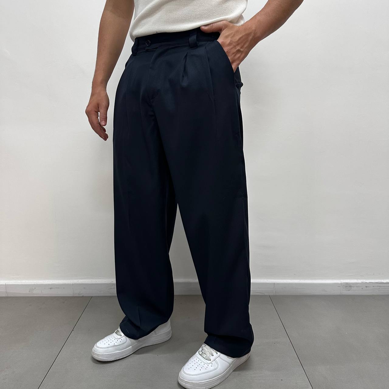 Pantalone Montecarlo Blu