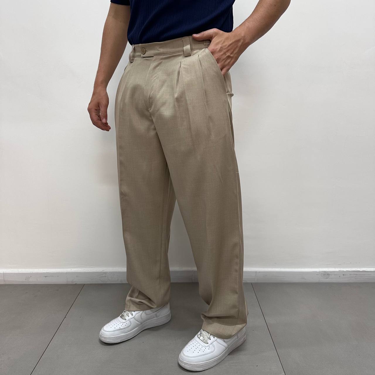 Pantalone Montecarlo Beige