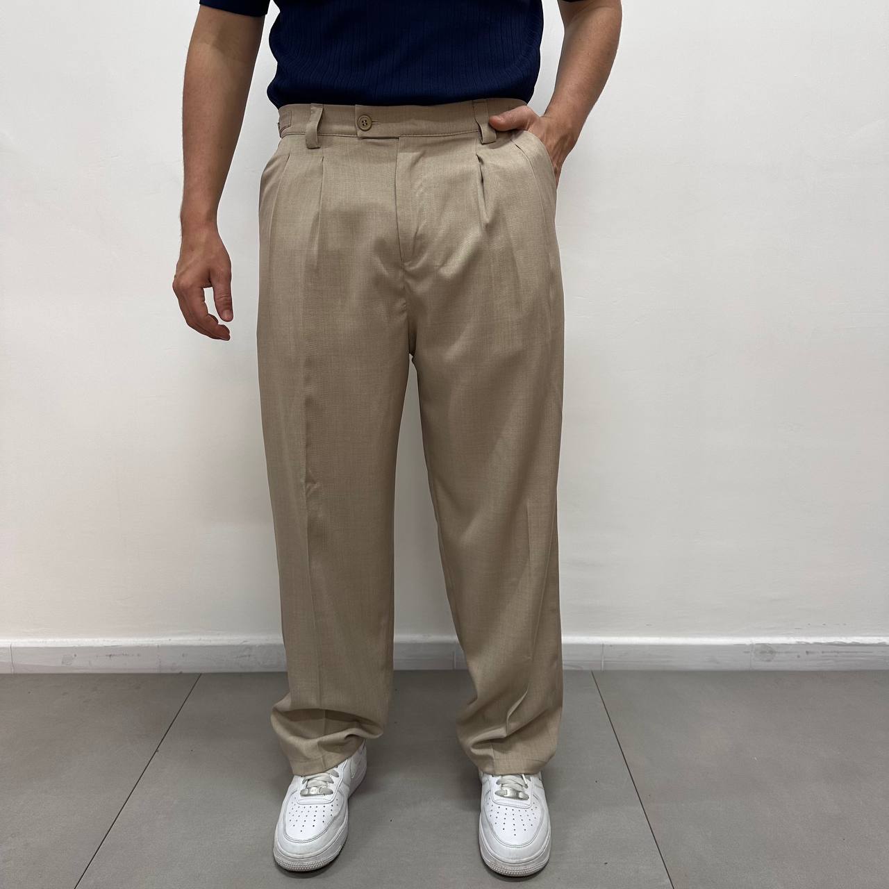 Pantalone Montecarlo Beige