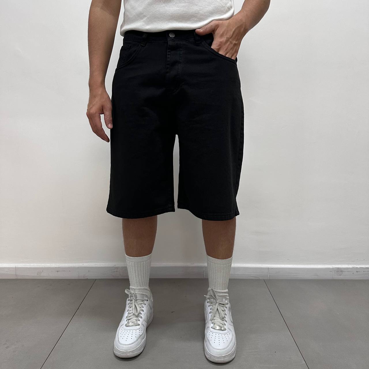 Short Classic Nero