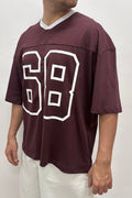 Shirt 68 Bordeaux Over