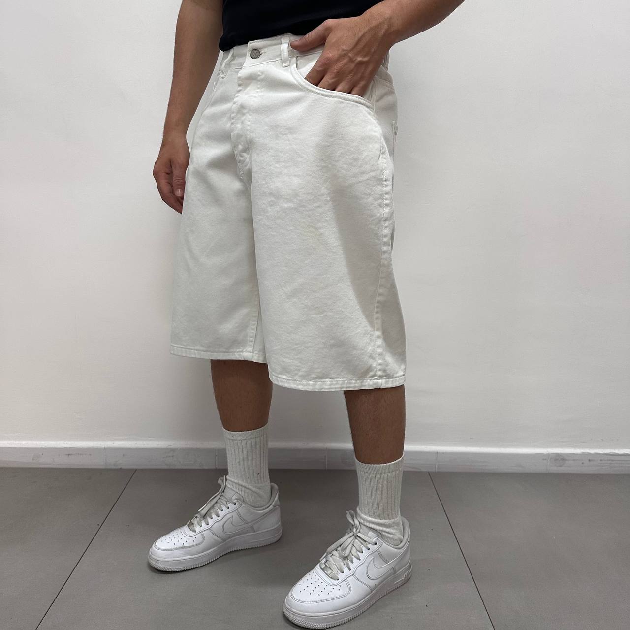 Short Classic Bianco