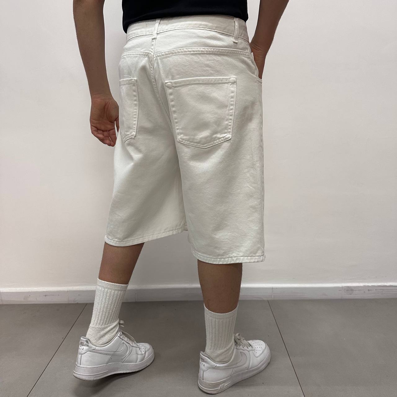 Short Classic Bianco