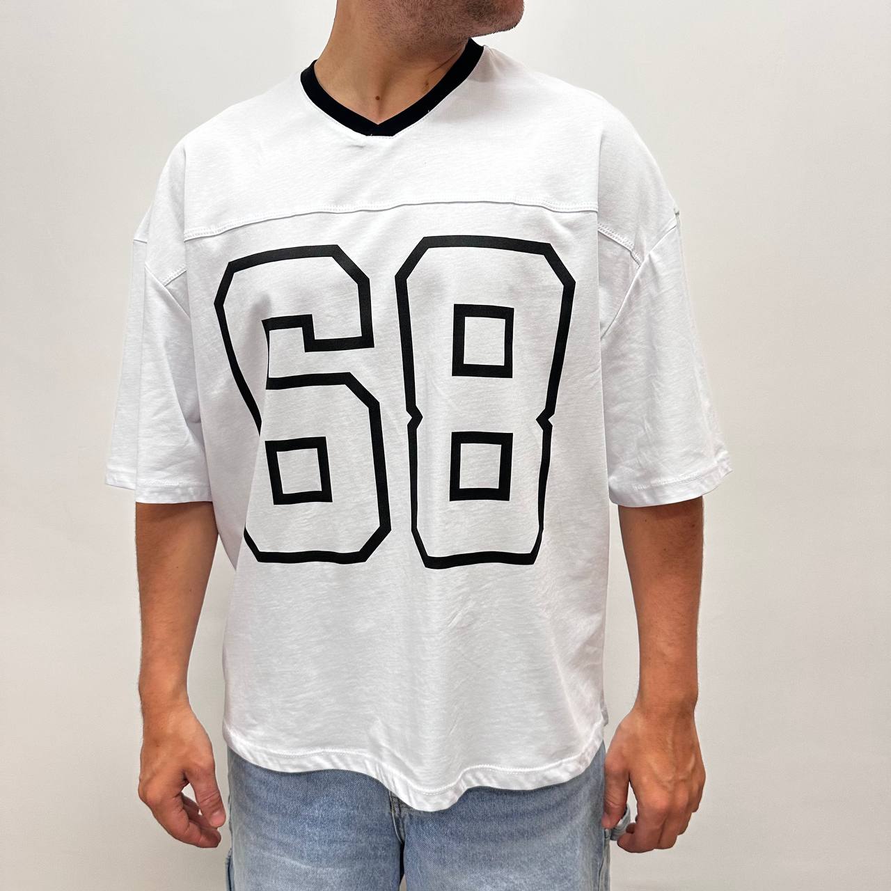 Shirt 68 White Over