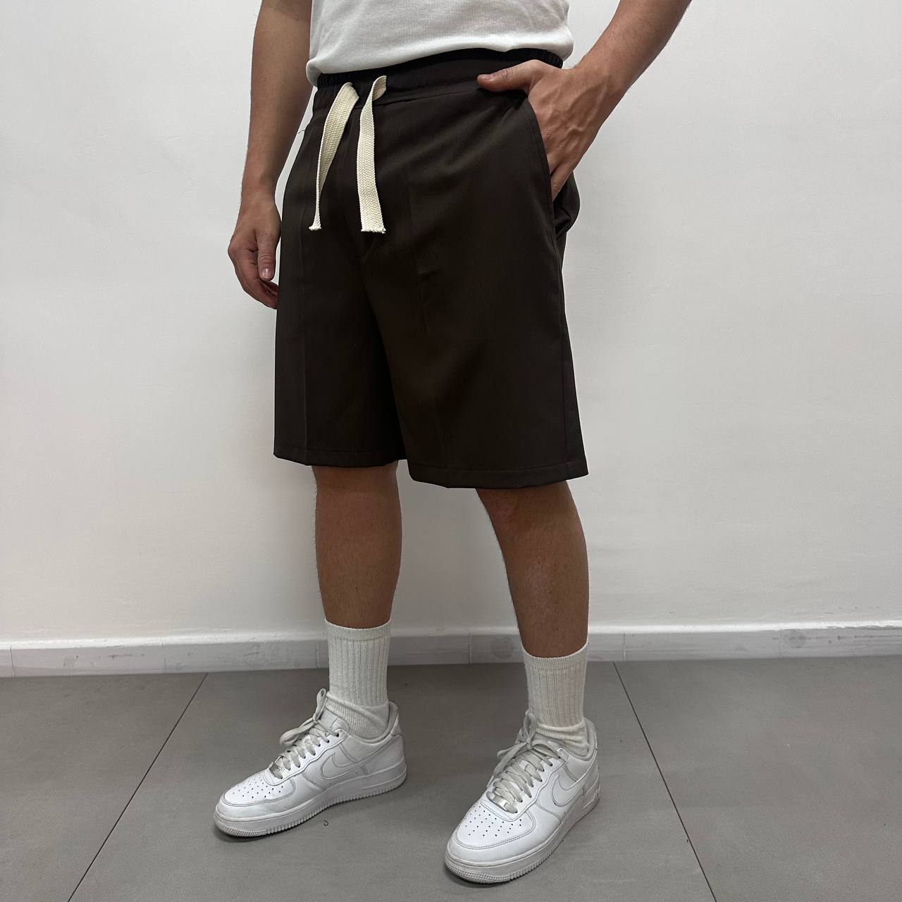 Bermuda Classic Marrone